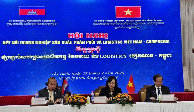 Kết nối doanh nghiệp Việt Nam - Campuchia với mục tiêu giao thương 20 tỉ USD- Ảnh 1.