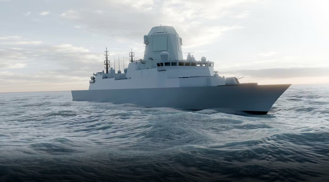 Lộ diện tàu chiến mới Anh: Khái niệm lớp tàu chiến thế hệ mới từ BAE Systems - Ảnh 1.