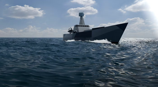 Lộ diện tàu chiến mới Anh: Khái niệm lớp tàu chiến thế hệ mới từ BAE Systems - Ảnh 2.