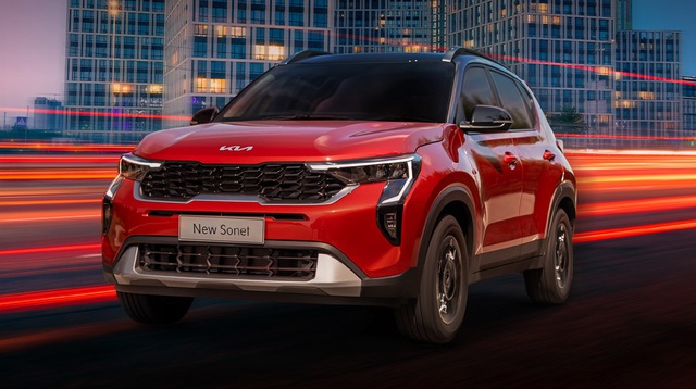 Kia Sonet thêm bản mới tại Việt Nam, giá dưới 500 triệu đồng - Ảnh 2.