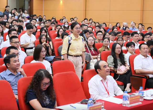 Vì sao kỳ thi bác sĩ nội trú cực hút dù học rất khắc nghiệt?- Ảnh 2. Vì sao kỳ thi bác sĩ nội trú cực hút dù học rất khắc nghiệt?- Ảnh 2.