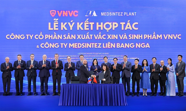 Nga chuyển giao công nghệ sản xuất thuố…