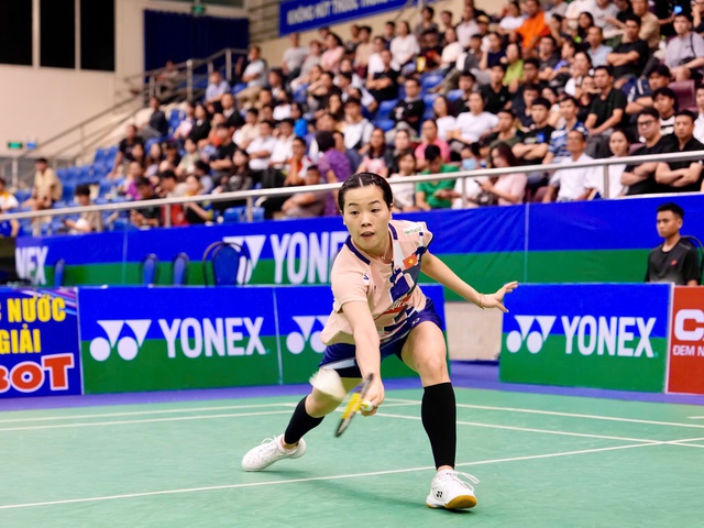 Nguyễn Thùy Linh vào chung kết giải cầu lông Việt Nam mở rộng 2025- Ảnh 1. Nguyễn Thùy Linh vào chung kết giải cầu lông Việt Nam mở rộng 2025- Ảnh 1.