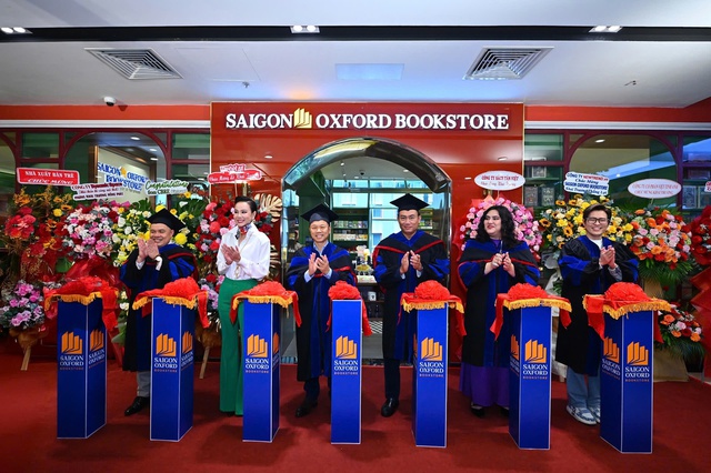 Nhà sách phi lợi nhuận Saigon…
