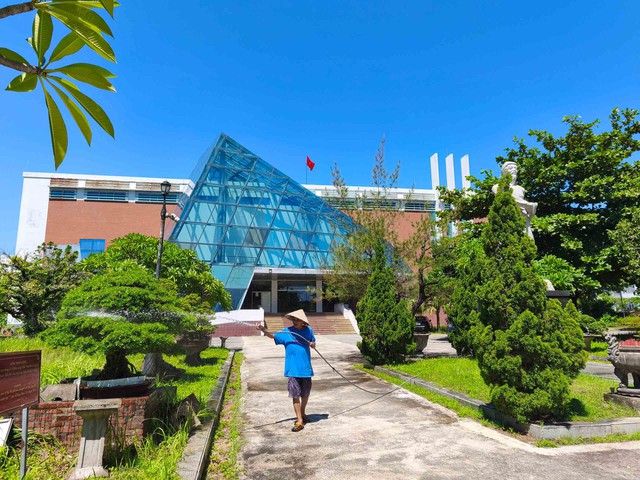 H&eacute; lộ diện mạo th&agrave;nh Điện Hải sau cuộc tu bổ lịch sử - Ảnh 5.