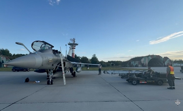 UAV Nga xâm phạm không phận Romania khiến NATO gia tăng cảnh giác - Ảnh 1. UAV Nga xâm phạm không phận Romania khiến NATO gia tăng cảnh giác - Ảnh 1.