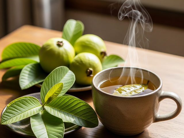 Người huyết áp cao có nên uống trà lá ổi ? - Ảnh 1.