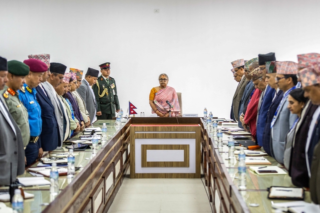 T&acirc;n Thủ tướng Nepal tuy&ecirc;n bố sẽ kh&ocirc;ng cầm quyền qu&aacute; 6 th&aacute;ng- Ảnh 2.