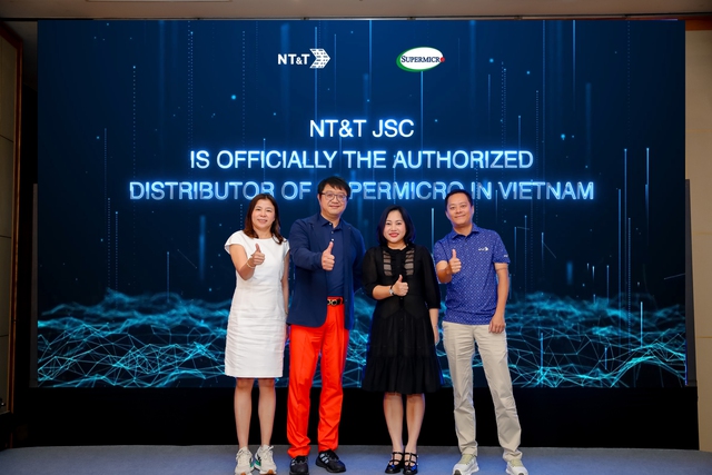 NT&T JSC hợp t&aacute;c với Supermicro, mang hạ tầng AI ti&ecirc;n tiến đến Việt Nam- Ảnh 2.