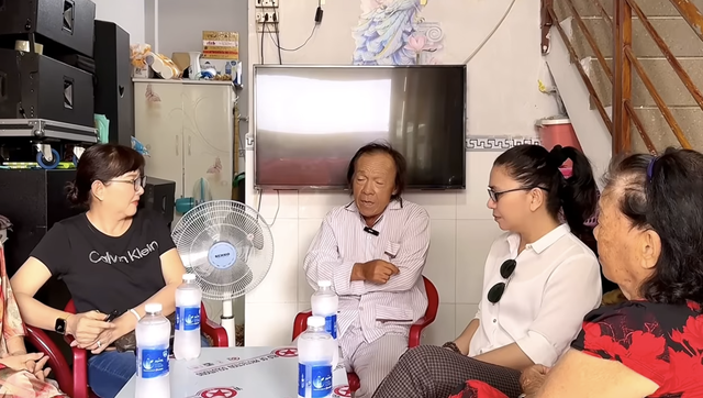 Nghệ sĩ cải lương Bửu Khánh nhập viện vì khối u phổi, hoàn cảnh khó khăn- Ảnh 3. Nghệ sĩ cải lương Bửu Khánh nhập viện vì khối u phổi, hoàn cảnh khó khăn- Ảnh 3.