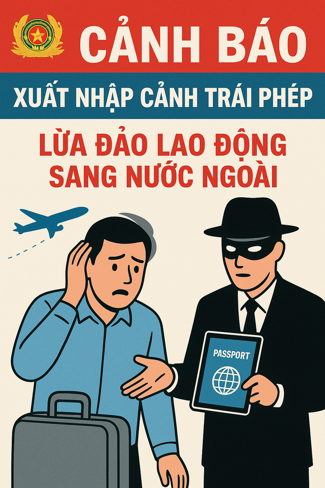 Công an TP.HCM cảnh báo xuất nhập cảnh trái phép lừa đảo lao động sang Campuchia- Ảnh 1. Công an TP.HCM cảnh báo xuất nhập cảnh trái phép lừa đảo lao động sang Campuchia- Ảnh 1.