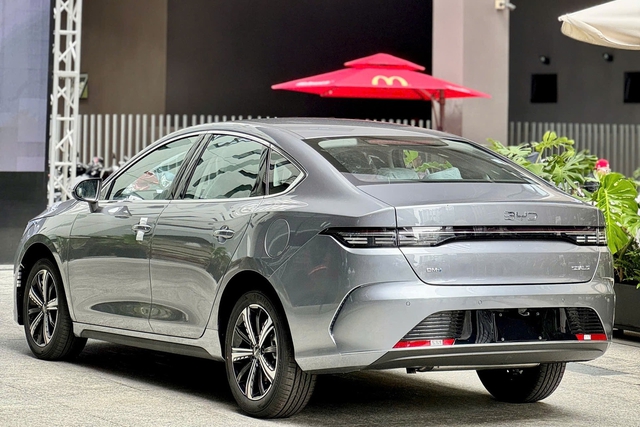 Sedan hybrid của BYD rục rịch về Việt Nam, giá đồn đoán dưới 700 triệu đồng - Ảnh 2.