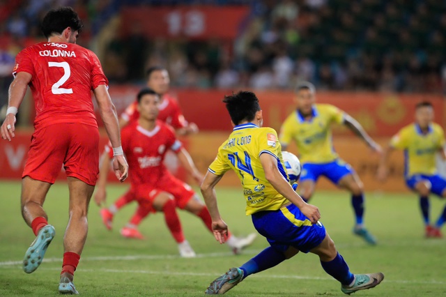 CLB Hà Nội bại trận, chìm sâu trong khủng hoảng: Thể Công Viettel đi tiếp ở Cúp quốc gia- Ảnh 7. CLB Hà Nội bại trận, chìm sâu trong khủng hoảng: Thể Công Viettel đi tiếp ở Cúp quốc gia - Ảnh 7.