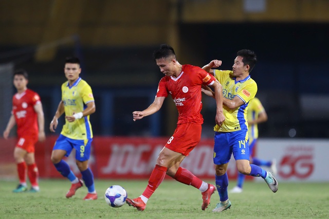 CLB Hà Nội bại trận, chìm sâu trong khủng hoảng: Thể Công Viettel đi tiếp ở Cúp quốc gia- Ảnh 4. CLB Hà Nội bại trận, chìm sâu trong khủng hoảng: Thể Công Viettel đi tiếp ở Cúp quốc gia - Ảnh 4.