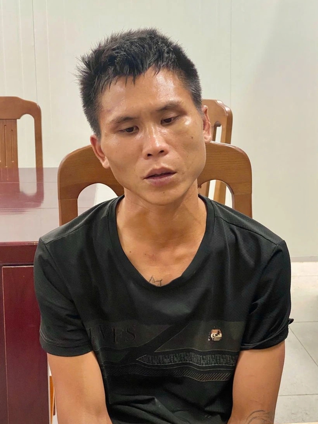 Bắt nghi phạm xông vào trụ sở chém trọng thương phó trưởng công an xã- Ảnh 1.