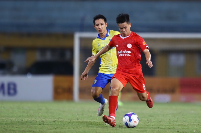 CLB Hà Nội bại trận, chìm sâu trong khủng hoảng: Thể Công Viettel đi tiếp ở Cúp quốc gia- Ảnh 3. CLB Hà Nội bại trận, chìm sâu trong khủng hoảng: Thể Công Viettel đi tiếp ở Cúp quốc gia - Ảnh 3.