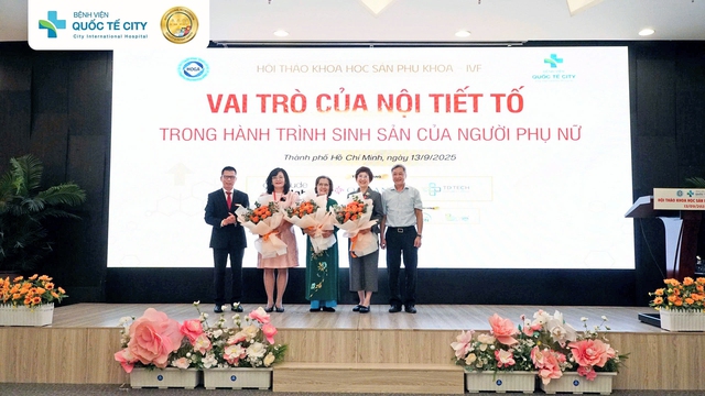 Hội thảo Sản Phụ Khoa - IVF 2025 mở ra …