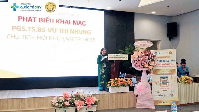 Hội thảo Sản Phụ Khoa - IVF 2025 mở ra góc nhìn mới về nội tiết tố- Ảnh 2. Hội thảo Sản Phụ Khoa - IVF 2025 mở ra góc nhìn mới về nội tiết tố- Ảnh 2.