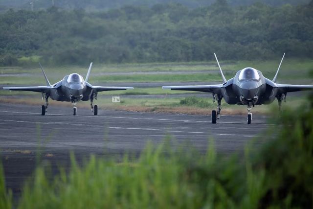 Mỹ điều tiêm kích F-35 đến Puerto Rico - Ảnh 1.