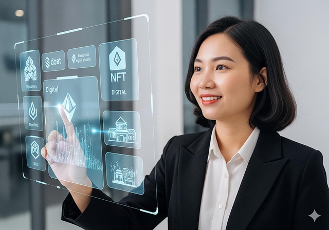 Thị trường mã hóa tại Việt Nam: Bước đột phá cho Kinh tế và đời sống - Ảnh 1.