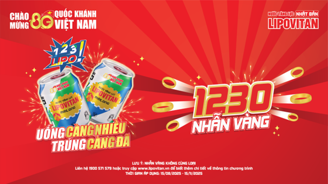 Giữ sức bền, chạm v&agrave;ng thật c&ugrave;ng LIPOVITAN- Ảnh 3.