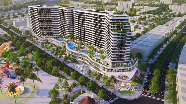 Căn hộ cao cấp Diamond Sky: Khi sự xa xỉ trở thành nghệ thuật - Ảnh 1.