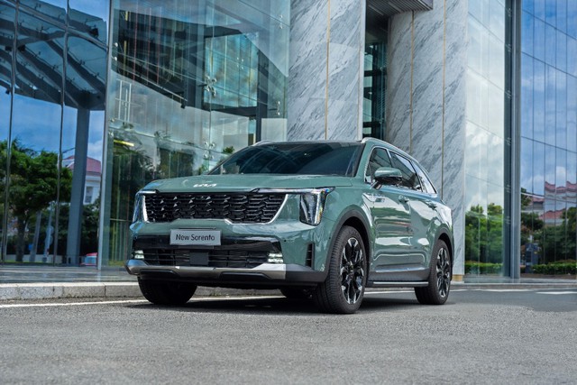 Kia New Sorento ra mắt Việt N…