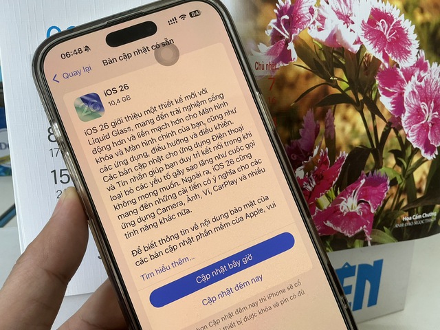 Nên cập nhật iOS 26 hay iOS 18.7?
