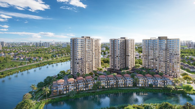 Chỉ từ 600 triệu đồng, sở hữu căn hộ 2 phòng ngủ tại Nam Sài Gòn