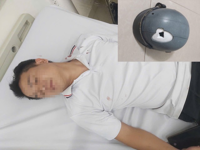 Xác định danh tính người đàn ông đánh người nhập viện ở đường Hà Đặc, TP.HCM - Ảnh 1.