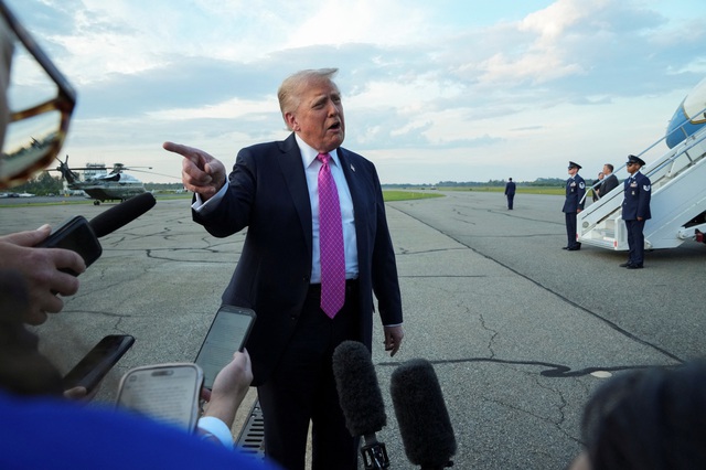 &Ocirc;ng Trump cảnh b&aacute;o Israel sau cuộc kh&ocirc;ng k&iacute;ch tại Qatar - Ảnh 1.