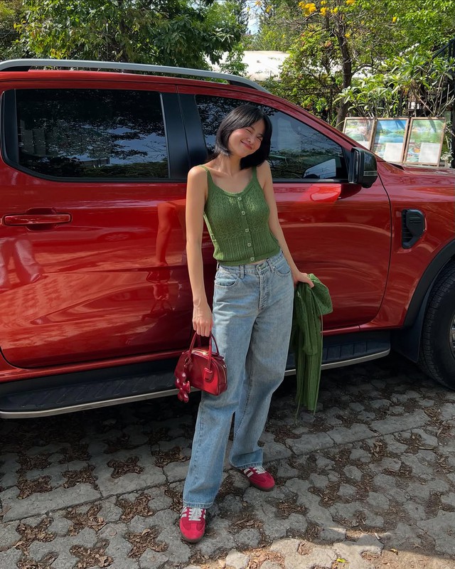 Đơn giản, tạo sự hút trong phong cách với áo hai dây - Ảnh 6.