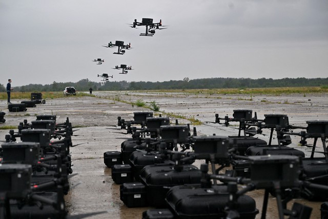Ukraine giảm chất lượng mạng di động để đối phó UAV Nga? - Ảnh 1.