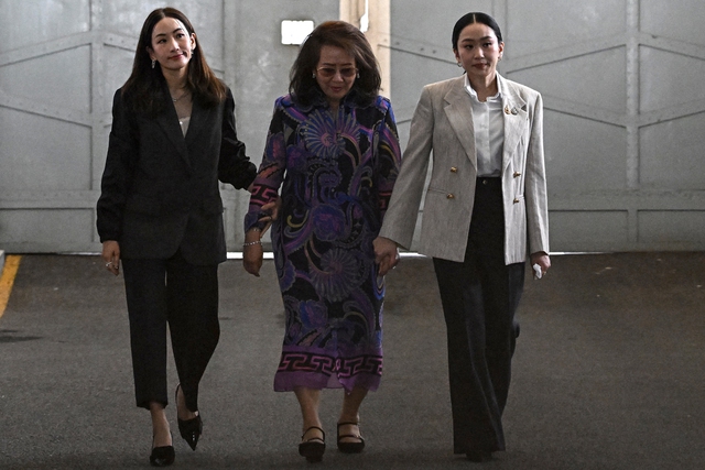 Ông Thaksin Shinawatra được đưa vào khu y tế của trại giam do sức khỏe yếu - Ảnh 2.