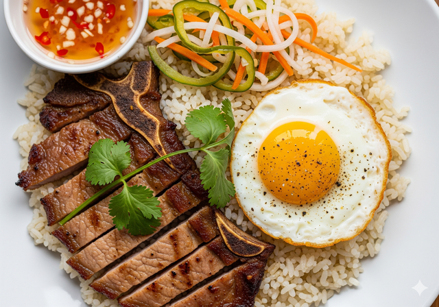 Ăn sáng: Bác sĩ chỉ mẹo ăn phở, cơm tấm, bánh mì vừa ngon vừa khỏe- Ảnh 1.