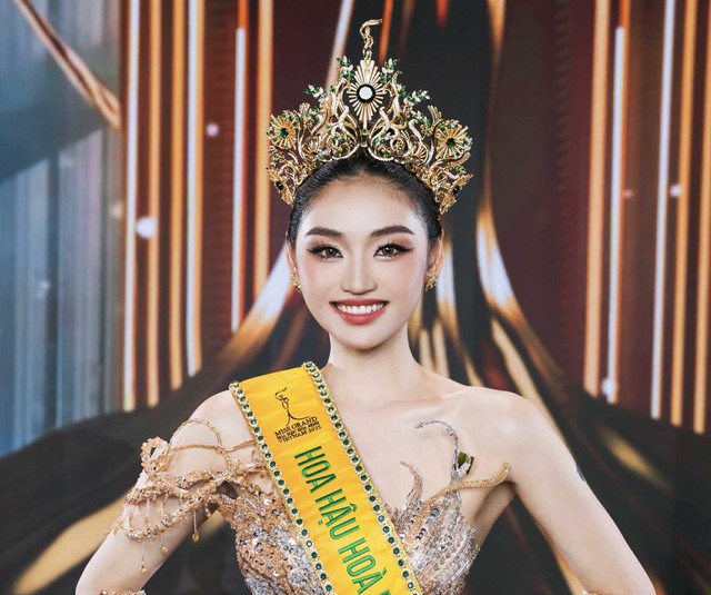 Nguyễn Thị Yến Nhi đăng quang Miss Gran…