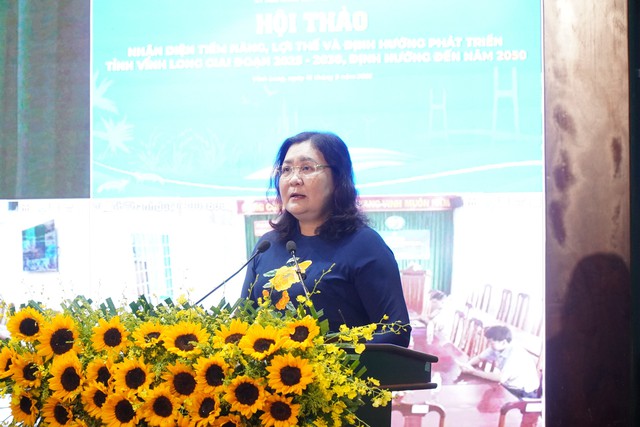 Nhận diện vị thế và tầm vóc mới của tỉnh Vĩnh Long- Ảnh 1. Nhận diện vị thế và tầm vóc mới của tỉnh Vĩnh Long- Ảnh 1.