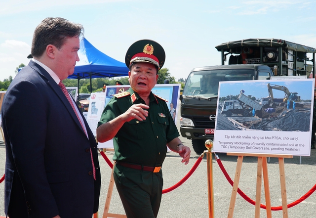 Xử lý dioxin tại sân bay Biên Hòa: Khởi công hệ thống công nghệ sử dụng nhiệt - Ảnh 1.