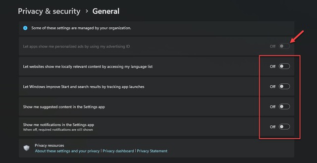 5 C&agrave;i đặt Windows 11 cần tắt ngay để tăng tốc laptop của bạn - Ảnh 3.