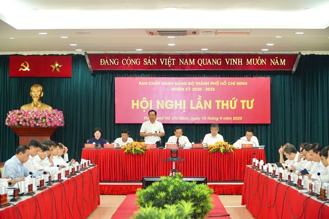 Bí thư Trần Lưu Quang: Kinh tế - xã hội TP.HCM - Ảnh 2.