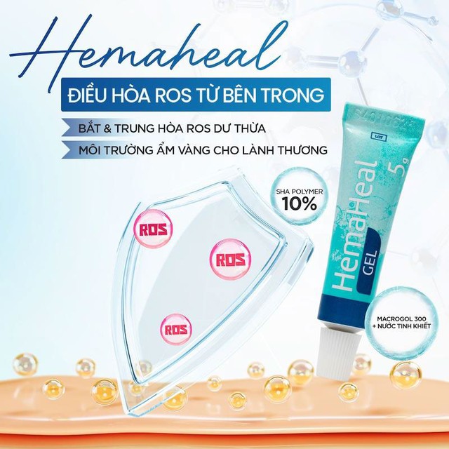 Hema - Phác đồ khép kín trong chăm sóc vết thương - Ảnh 4. Hema - Phác đồ khép kín trong chăm sóc vết thương - Ảnh 4.