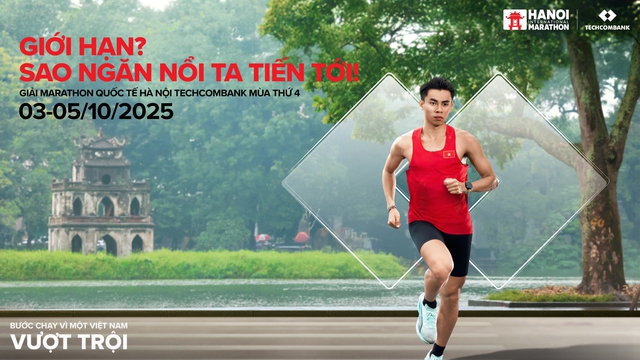Giải Marathon Quốc tế Hà Nội Techcombank: bùng nổ với ứng dụng về công nghệ số- Ảnh 1. Giải Marathon Quốc tế Hà Nội Techcombank: bùng nổ với ứng dụng về công nghệ số- Ảnh 1.