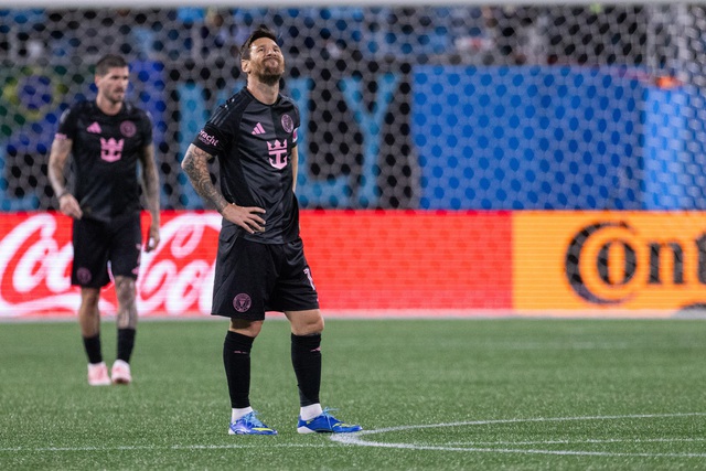 HLV Mascherano bênh vực Messi, Ronaldo nhận chiếc giày vàng Saudi Pro League- Ảnh 1.