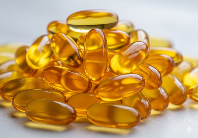 1 viên dầu cá omega-3 mỗi ngày: Điều gì xảy ra cho tim, não người lớn tuổi?- Ảnh 1.