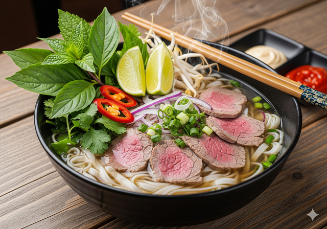 Ăn sáng: Bác sĩ chỉ mẹo ăn phở, cơm tấm, bánh mì vừa ngon vừa khỏe- Ảnh 2.