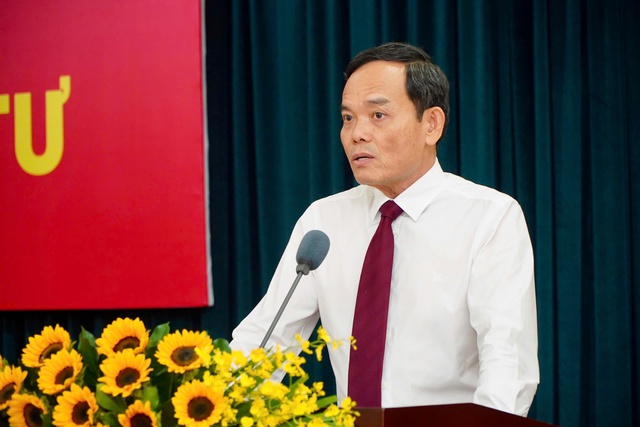 Bí thư Trần Lưu Quang: Kinh tế - xã hội TP.HCM - Ảnh 1.