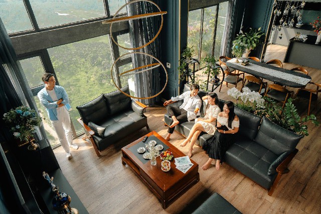 Ecopark ra mắt ‘biệt thự trên không’ giữa rừng retreat thuộc BST Sky Premium - Ảnh 2.
