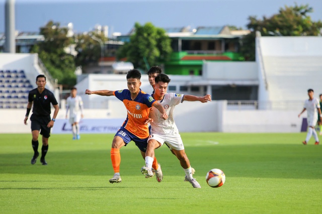 U.17 Nam Định thắng ngược trận ra quân, U.17 TP.HCM đánh bại Đà Nẵng- Ảnh 1. U.17 Nam Định thắng ngược trận ra quân, U.17 TP.HCM đánh bại Đà Nẵng- Ảnh 1.
