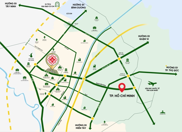 An Huy Mỹ Việt: Sức hút vị trí vàng và tầm nhìn chiến lược tại Tây Ninh - Ảnh 1.