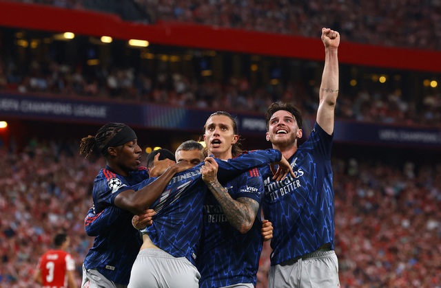 Mbappe giúp Real Madrid chật vật giành 3 điểm, Arsenal thắng nhờ ‘bài dị’ của HLV Arteta- Ảnh 6.